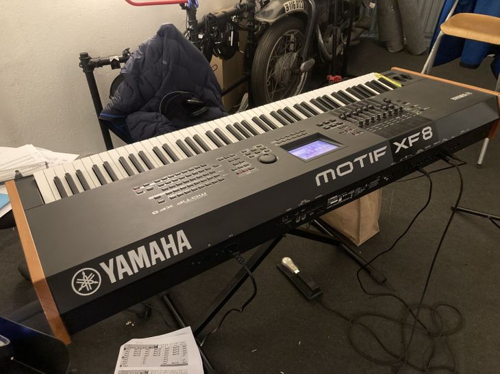 Yamaha deals motif xf