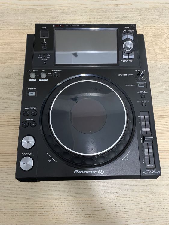 2x Pioneer DJ XDJ-1000 MK2 - Immagine4