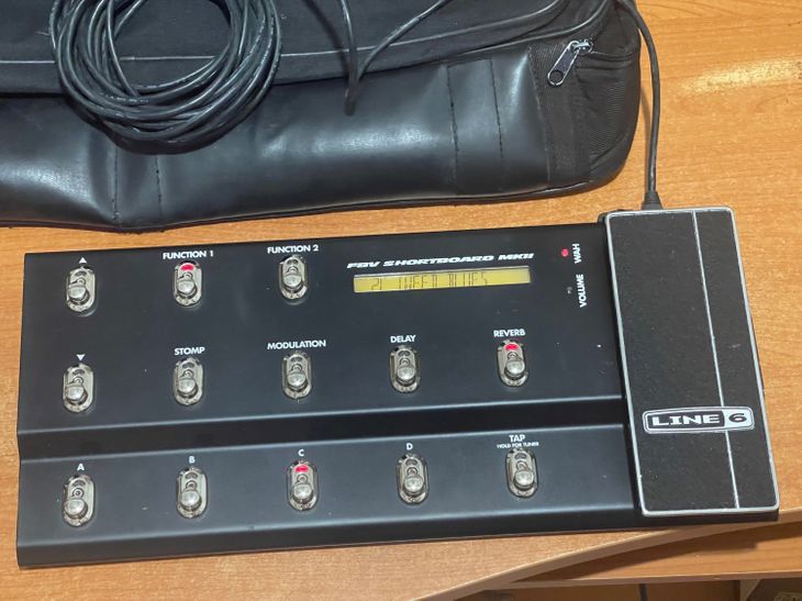 Line6 POD 2.0 + Line6 FBV Shortboard MKII - Bild3
