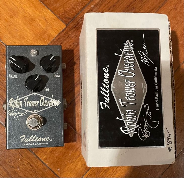 Pedal Fulltone Robin Trower Overdrive - Immagine2