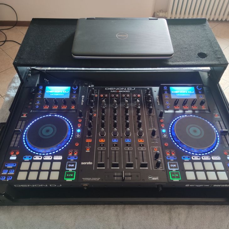 Denon MCX 8000 e MAGMA DJ Controller - Bild3