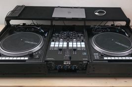 Reloop 8000 mk2 and reloop elite turntables
 - Image