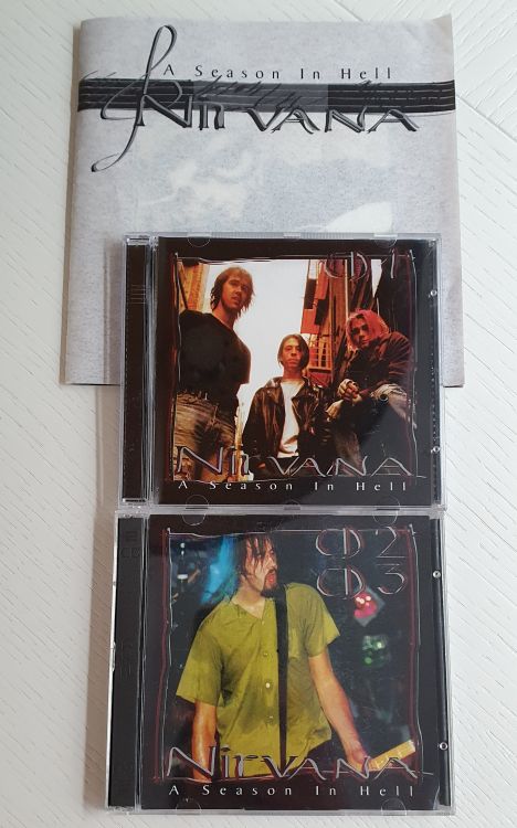 3 CD Nirvana - A Season in Hell Part 1- 3CD BOXSET - Bild3