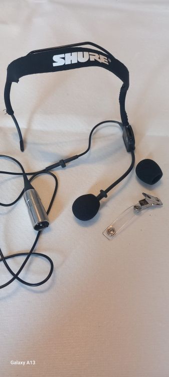 Micrófono dinámico de diadema Shure WH20 XLR - Bild3