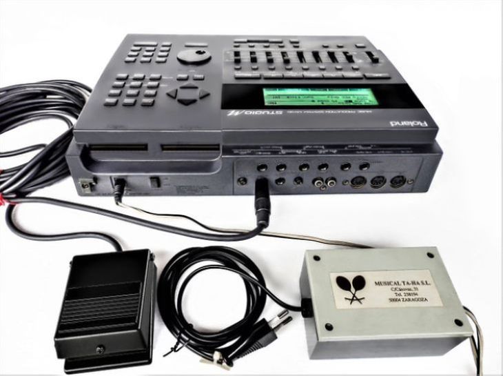 SISTEMA DE PRODUCCIÓN MÚSICAL ROLAND MV30 STUDIO - Bild3