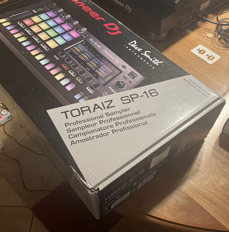 Pioneer Toraiz SP-16 - Bild5