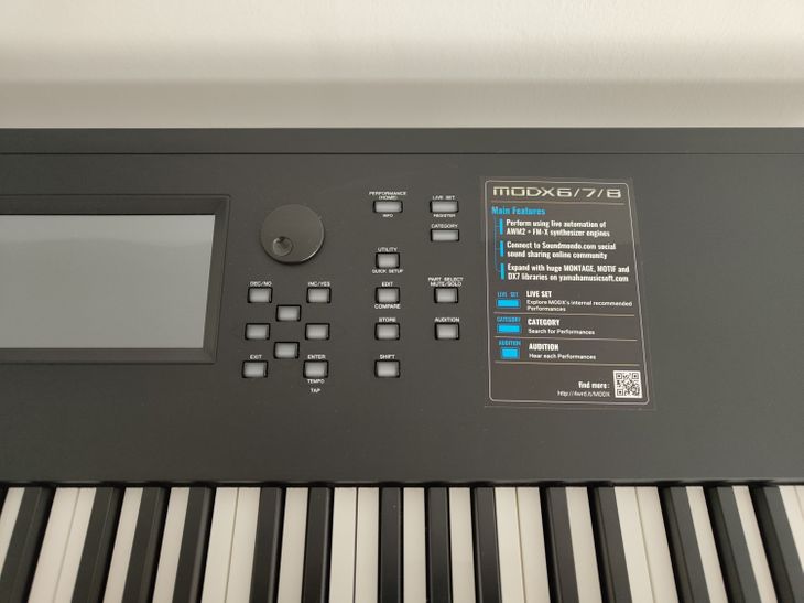 Yamaha Modx8 - Bild3