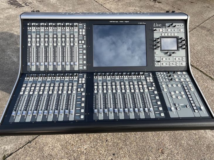 SSL Solid State Logic L500 Plus Package - Imagen por defecto