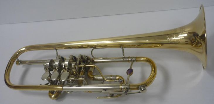Trompeta cilindros Sib B&S - Imagen3
