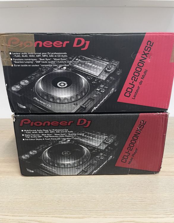 2x Pioneer DJ CDJ-2000 Nexus 2 - Immagine6