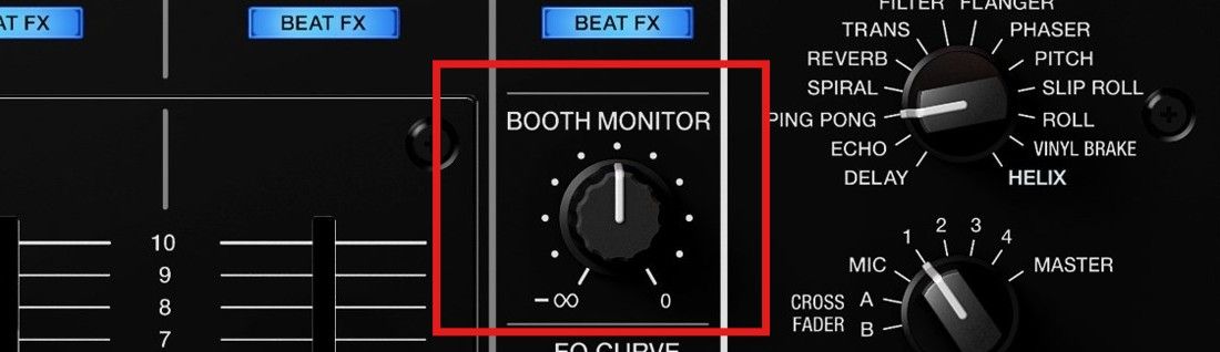 djm 900 nexus 2 booth monitor