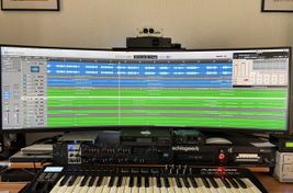 Komplettes professionelles Digitales Homestudio - Bild