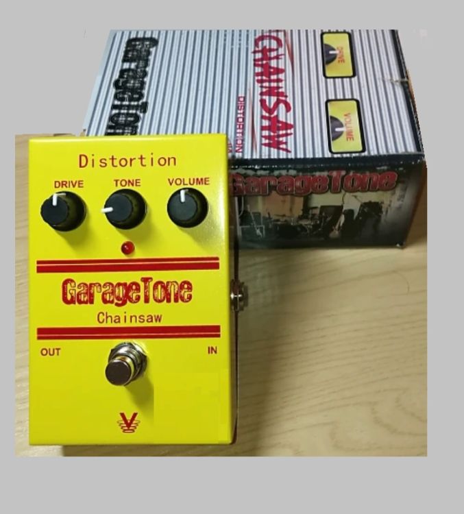 GARAGE TONE -  Pedal de guitarra Overdrive - Immagine4