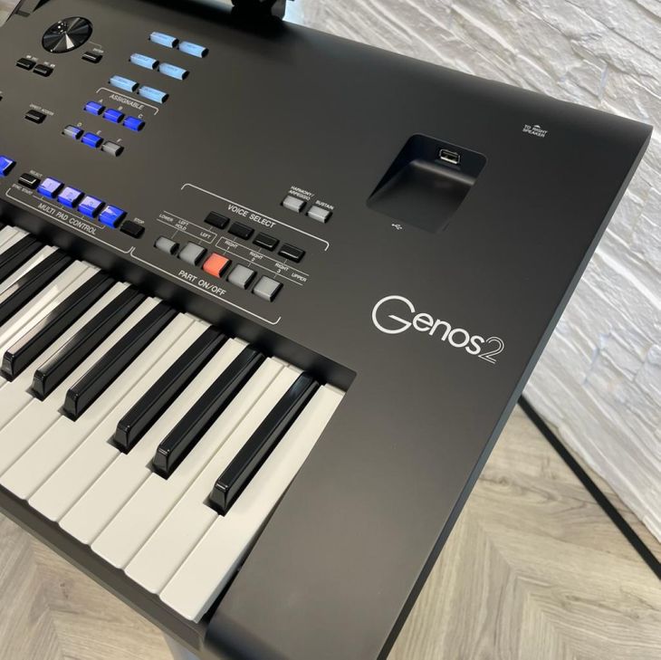 Yamaha Genos 2 Digital Workstation Keyboard - Bild2