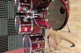 Batería YAMAHA 9000 Recording Custom 20 10 12 14 - Imagen