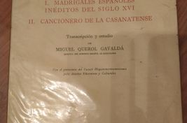 Madrigales españoles inéditos del siglo XVI - Imagen