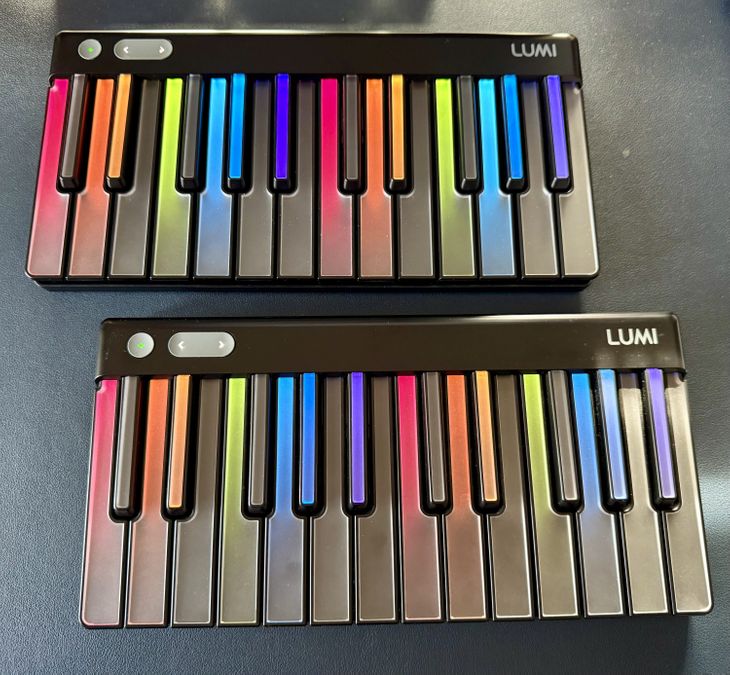 selling 2 x LUMI KEYS (ROLI PIANO M) - Imagen por defecto