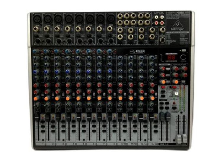 Behringer Xenyx X2222usb - Hauptbild der Anzeige