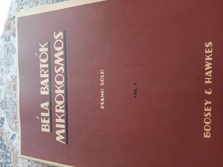 Béla Bartok Mikrokosmos vol.III, vol V, vol VI - Image2