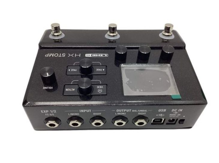 Line6 hx stomp - Imagen principal del anuncio