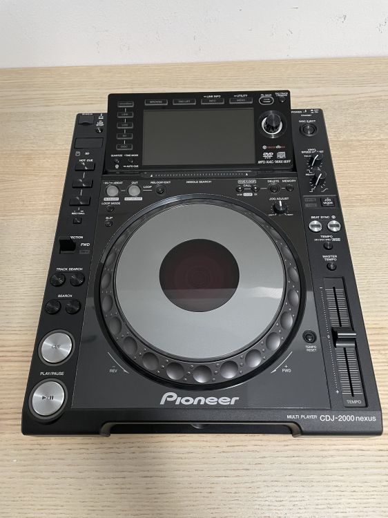 2x Pioneer CDJ-2000 Nexus - Bild5