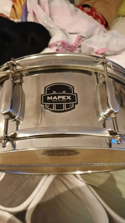 Caja Mapex Mpx Steel - Immagine4