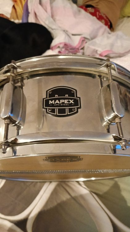 Caja Mapex Mpx Steel - Bild4