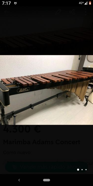 Marimba Adams concert - Imagen por defecto