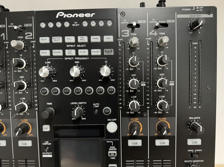 Pioneer DJM 2000 Nexus - Bild4
