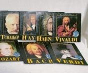 Los 14 CDs mit klassischer Musik
 - Bild