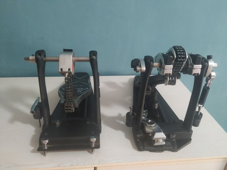 DOBLE PEDAL TAMA IRON COBRA CON ESTUCHE EN VENTA - Immagine3