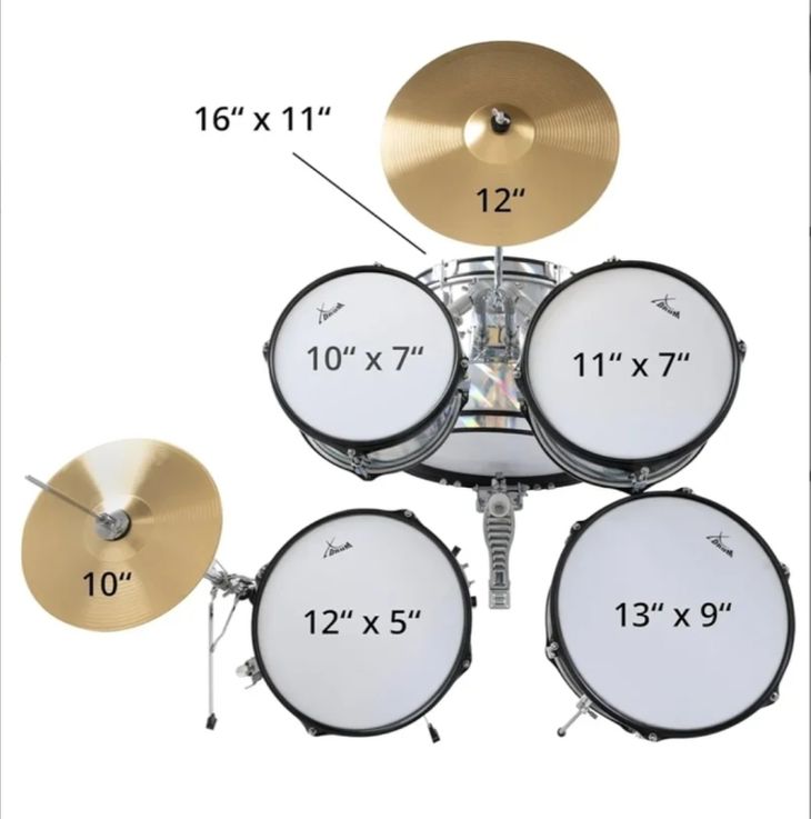 Batería juvenil X Drum - Imagen por defecto