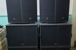 L-Acoustics ARCS WIDE/SB18M/LA8 Paquete de sonido - Imagen