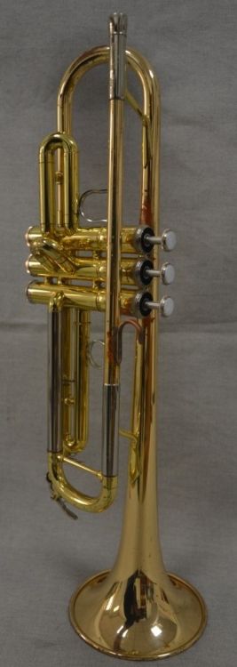 Trompeta Sib Yamaha 4325G lacada - Imagen6