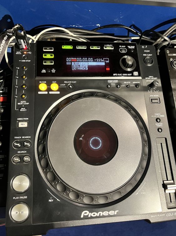 Coppia di lettori Pioneer CDJ 850 - Imagen por defecto