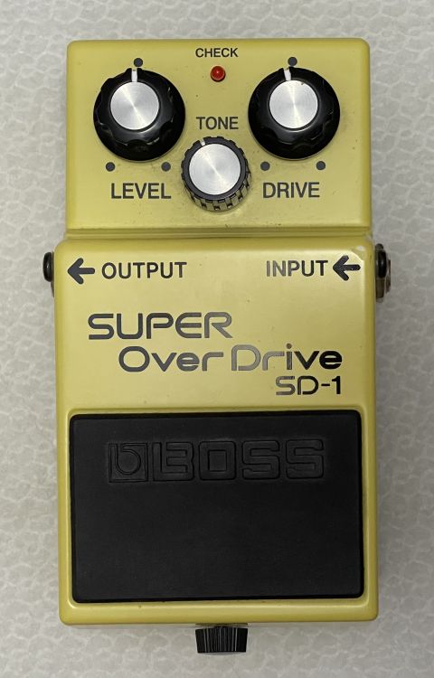 Boss SD-1 Super OverDrive Effetto a pedale chitarr - Imagen2