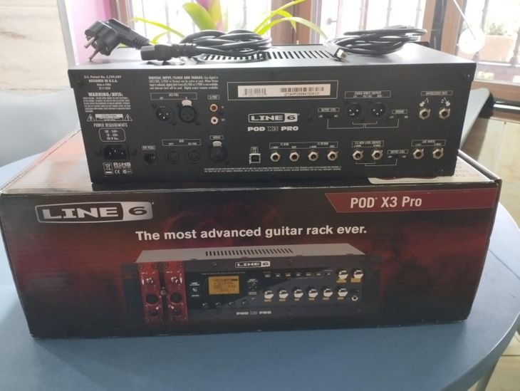 LINE 6 POD X3 PRO RACK - Immagine4