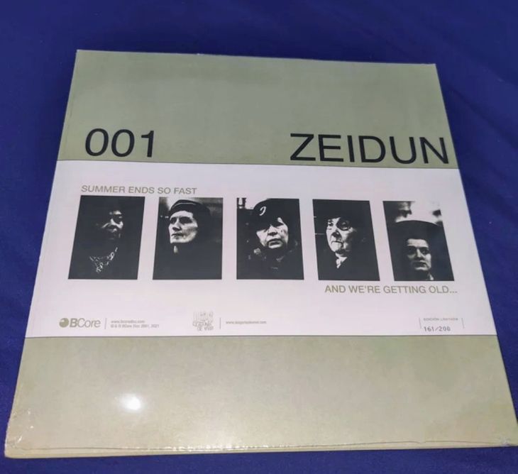 LADV167 - ZEIDUN "001" LP NUEVO - Image3