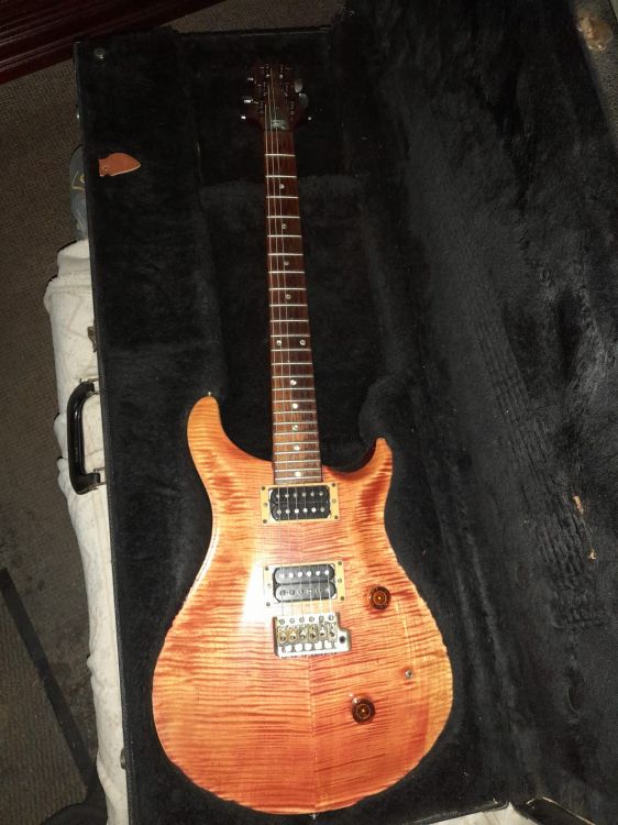 Paul Reed Smith Custom24, Moon Inlays, Bj. 1988 - Imagen por defecto