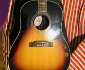 Guitarra Vintage Réplica de Gibson J160e Lennon - Imagen