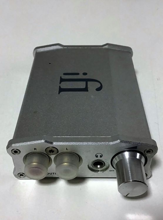 Amplificador de auriculares iFi Nano iDSD - Imagen por defecto