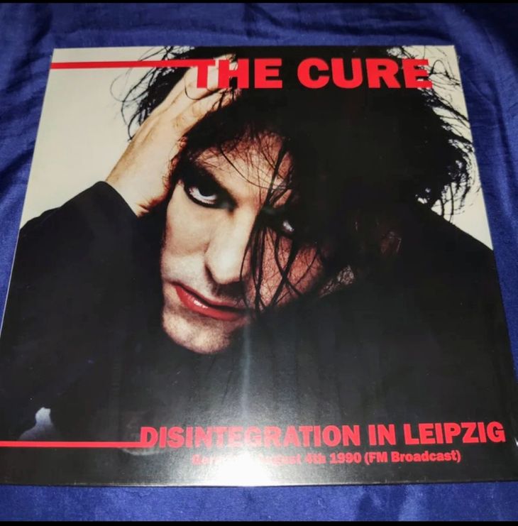 The Cure Disintegration In Leipzig Germany LP Nuev - Imagen3