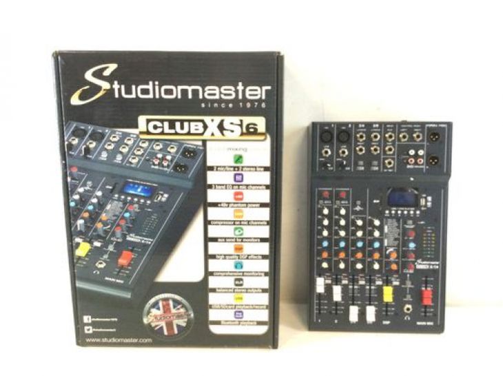 Studio Master Club Xs6 - Main listing image