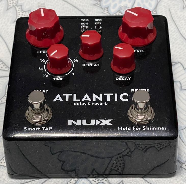 NUX NDR-5 Atlantic Delay & Reverb pedal - Image3