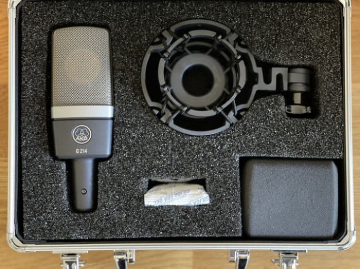 AKG C214 / Wie neu - Bild2