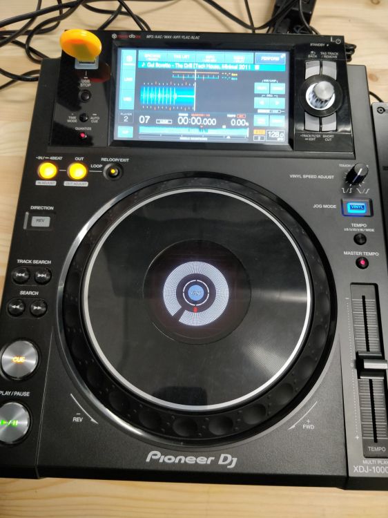 Pareja Pioneer DJ XDJ 1000 MK2 - Imagen3