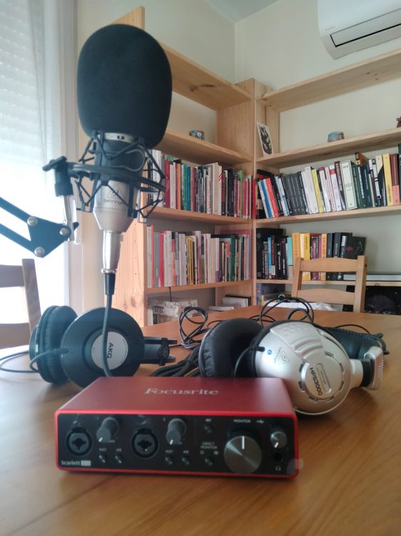 Pack para podcast - Imagen por defecto