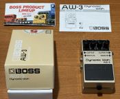 Boss AW-3 Dynamic Wah Effetto pedale Chitarra Bass - Immagine