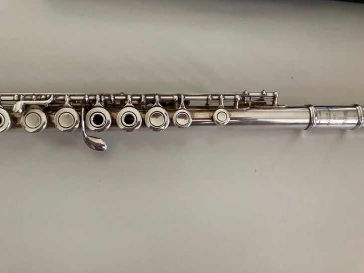 Flauta travesera Yamaha cabeza de plata - Bild3