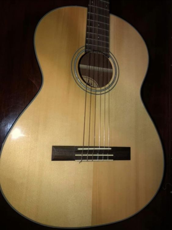 Guitarra acústica Fender, modelo CN-60S NAT - Imagen1